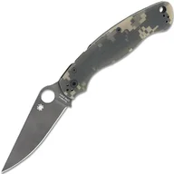 Scyzoryki - Spyderco Military 2 Camo G-10 Czarna Ostrze Reveal 13 C36GPCMOBK2 - miniaturka - grafika 1