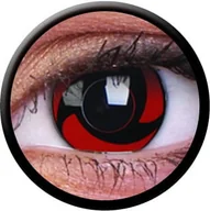 Soczewki kontaktowe - Maxvue Vision Crazy Lens - Mangekyu, 2 szt moc 0.00 - miniaturka - grafika 1