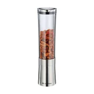 Pojemniki na przyprawy - Młynek do chili, akryl/stal nierdzewna, 21 cm kod: ZS-035698 + Sprawdź na SuperWnetrze.pl - miniaturka - grafika 1