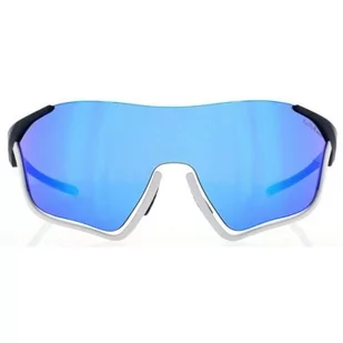 Red Bull SPECT Red Bull SPECT Flow Okulary przeciwsłoneczne, matte white/matte blue/smoke-blue  2020 Okulary FLOW-001 - Okulary sportowe - miniaturka - grafika 1