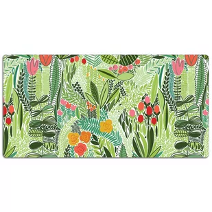 Podkładka ochronna na biurko Dzika łąka 120x60 cm, Dywanomat - Podkładki na biurko - miniaturka - grafika 1