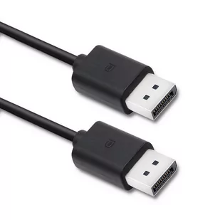 Qoltec Kabel DisplayPort v1.2 męski DisplayPort v1.2 męski 1.8m 50361 - Adaptery i przejściówki - miniaturka - grafika 1