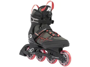 K2 Skate Alexis 80 BOA damskie łyżworolki szare Coral 30G0317 30G0317 - Rolki - miniaturka - grafika 2
