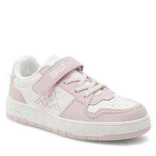 Sneakersy Kappa SS24-3C001(IV)DZ Różowy Biały - Buty dla dziewczynek - miniaturka - grafika 1