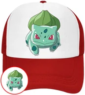 Czapki i chusty sportowe męskie - CZAPKA Z DASZKIEM POKEMON PIKACHU DLA DZIECI SIATKA - miniaturka - grafika 1