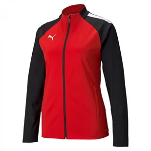 PUMA PUMA Teamliga damska kurtka treningowa Puma Red-Puma Black S 657252 - Kurtki damskie - miniaturka - grafika 1