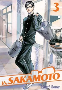 Ja Sakamoto Używana - Komiksy dla młodzieży - miniaturka - grafika 1