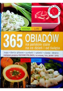 Publicat 365 obiadów na polskim stole - Ewa Aszkiewicz, Romana Chojnacka - Książki kucharskie - miniaturka - grafika 2