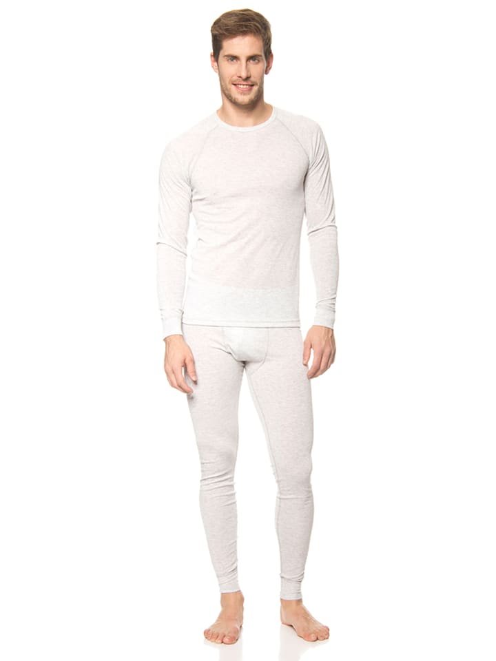 Maier Sports Bielizna narciarska w kolorze szaro-srebrnym