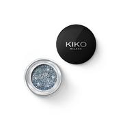 Cienie do powiek - Kiko Milano, Stardust Eyeshadow, Żelowy cień do powiek z biodegradowalnym brokatem 06 Aqua Blue, 3.5 g - miniaturka - grafika 1
