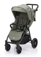 Wózki dziecięce - Wózka Spacerowy Allrounder green melanż Fillikid - miniaturka - grafika 1