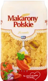 Makarony Polskie Makaron łazanki 400 g - Makaron - miniaturka - grafika 1