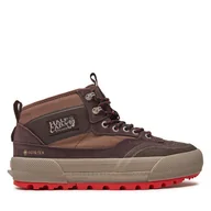 Sneakersy męskie - Sneakersy Vans Mte Half Cab GORE-TEX VN000CVM7YO1 Brązowy - miniaturka - grafika 1