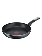 Patelnie - Tefal Patelnia "Hard titanium essential" w kolorze czarnym - Ø 28 cm - miniaturka - grafika 1