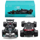Samochody i pojazdy dla dzieci - BOLID F1 Mercedes AMG W14 E 2023 George Russell 1:43 BBURAGO 18-38081 - miniaturka - grafika 1