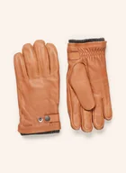 Rękawiczki - Hestra Skórzane Rękawiczki Utsjö gelb - miniaturka - grafika 1