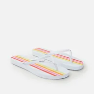 Klapki i japonki damskie - Damskie Japonki RIP CURL WAVE SHAPERS 129WOT_1000 – Biały - miniaturka - grafika 1