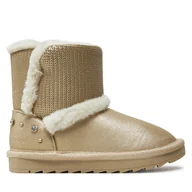 Buty dla dziewczynek - Śniegowce Mayoral 44487 Złoty - miniaturka - grafika 1