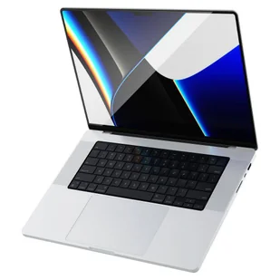 Spigen Szkło hartowane Glass FC do Apple Macbook Pro 16 Czarny - Akcesoria do tabletów i e-booków - miniaturka - grafika 5