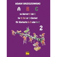 Podręczniki dla szkół podstawowych - Brzozowski Adam Abc na klarnet b lub c - miniaturka - grafika 1