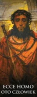 Ikony i obrazy sakralne - Baner na Wielki Post "Ecce Homo - Oto Człowiek" 50x130cm - miniaturka - grafika 1