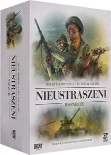 Nieustraszeni: Wsparcie Ogry Games - gra - Gry planszowe - miniaturka - grafika 1