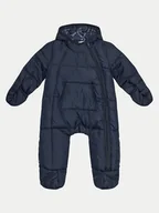 Kombinezony dla dzieci - Tommy Hilfiger Kombinezon zimowy KN0KN01908 Granatowy Regular Fit - miniaturka - grafika 1