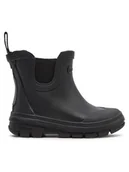 Buty dla dziewczynek - Tretorn Kalosze Aktiv Chelsea 47337510 Czarny - miniaturka - grafika 1