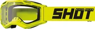 Gogle i okulary motocyklowe - Gogle Shot Assault 2.0 Neon Yellow - miniaturka - grafika 1