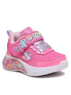Skechers Sneakersy My Dreamers 303155N/PKMT Różowy - Buty dla dziewczynek - miniaturka - grafika 1