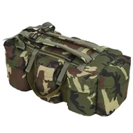 Torby sportowe - vidaXL Torba wojskowa 3-w-1, worek w stylu militarnym, 90 L, moro - miniaturka - grafika 1