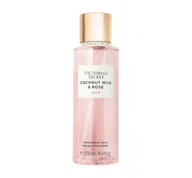 Wody i perfumy damskie - Victoria's Secret Coconut Milk & Rose Calm spray do ciała 250 ml - miniaturka - grafika 1