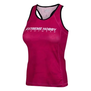 Extreme Hobby Tank Top damski Havoc czerwony - Koszulki sportowe damskie - miniaturka - grafika 1