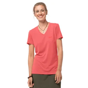 Koszulka damska CROSSTRAIL T WOMEN desert rose - XS - Koszulki i topy damskie - miniaturka - grafika 1