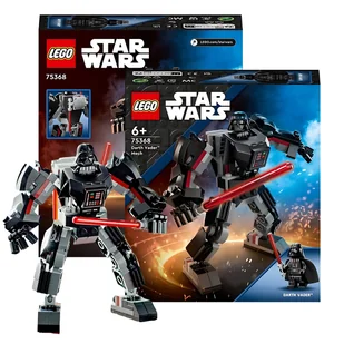 LEGO ZESTAW STAR WARS MECH DARTHA VADERA PREZENT - Klocki - miniaturka - grafika 1