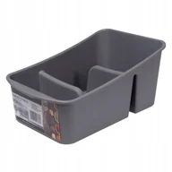 Pojemniki kuchenne - Organizer Kuchenny Pojemnik Na Przyprawy Szary - miniaturka - grafika 1