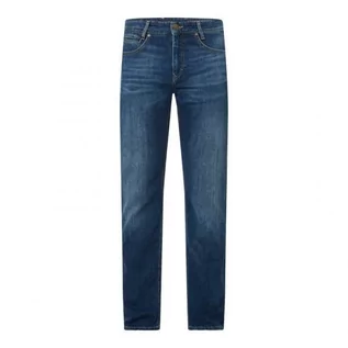 Spodnie męskie - Jeansy o kroju modern fit z dodatkiem streczu model Arne - MAC - grafika 1