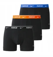 Majtki męskie - NIKE EVERYDAY COTTON TRUNKS 3PAK (0000KE1008-BIO) M - miniaturka - grafika 1