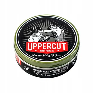 Uppercut Deluxe Matt Pomade 18g - Pomada do włosów - miniaturka - grafika 2