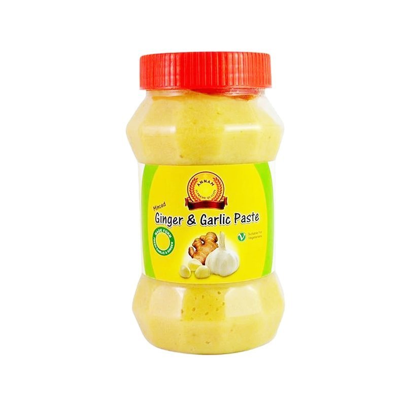 Pasta imbirowo-czosnkowa Annam Ginger&Garlic Paste 200 g – klasyczny duet