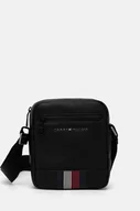 Torby męskie - Tommy Hilfiger saszetka kolor czarny AM0AM12484 - miniaturka - grafika 1