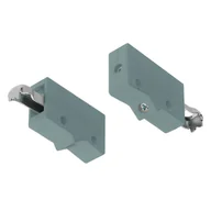Zawiasy, okucia i inne akcesoria - Zawieszka do szafek aluminium 2 szt. Hettich - miniaturka - grafika 1