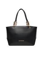 Torebki damskie - LOVE MOSCHINO Torebka JC4074PP1NLF0000 Czarny - miniaturka - grafika 1