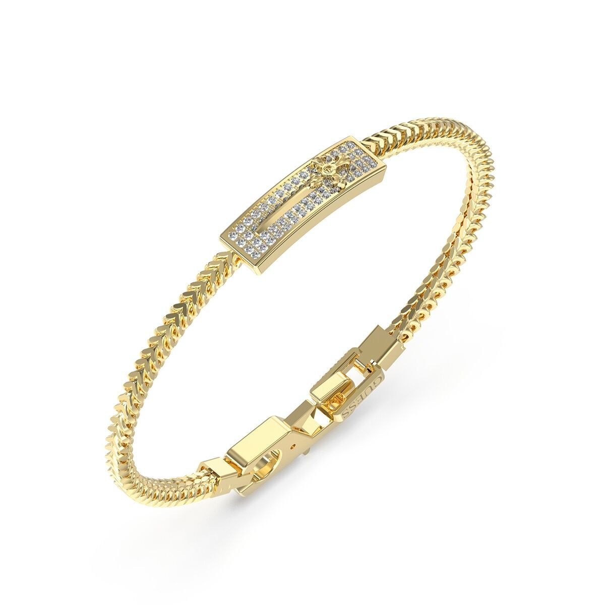 Bransoletka Męska Guess JUMB05081JWYGS Złoty