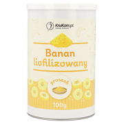 Banan liofilizowany proszek 100g