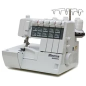 Maszyny do szycia - Minerva M4000CL - miniaturka - grafika 1