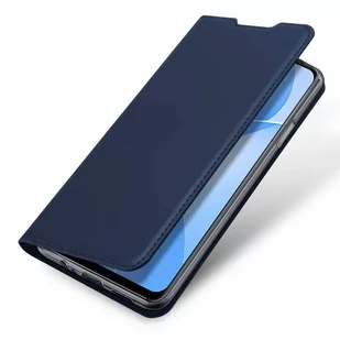 Dux Ducis Skin Pro kabura etui pokrowiec z klapką Oppo A73 5G / A53 5G niebieski - Etui i futerały do telefonów - miniaturka - grafika 4