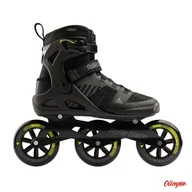 Rolki - Rolki ROLLERBLADE MACROBLADE 110 3WD BLACK - miniaturka - grafika 1
