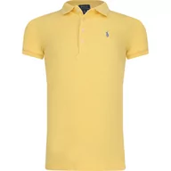 Koszulki dla dziewczynek - POLO RALPH LAUREN Polo | Regular Fit | pique - miniaturka - grafika 1