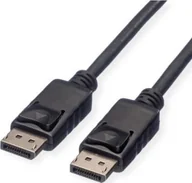 Kable komputerowe i do monitorów - Kabel Roline ROLINE GREEN Kabel DisplayPort, DP M/M, , czarny, 5 m - miniaturka - grafika 1